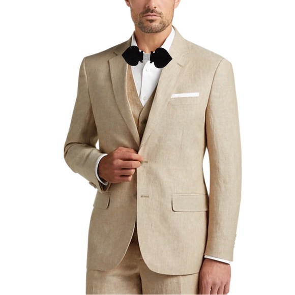 Hand Crafted Black Spade Wood Butterfly Bow Tie - Picture 3 of 16